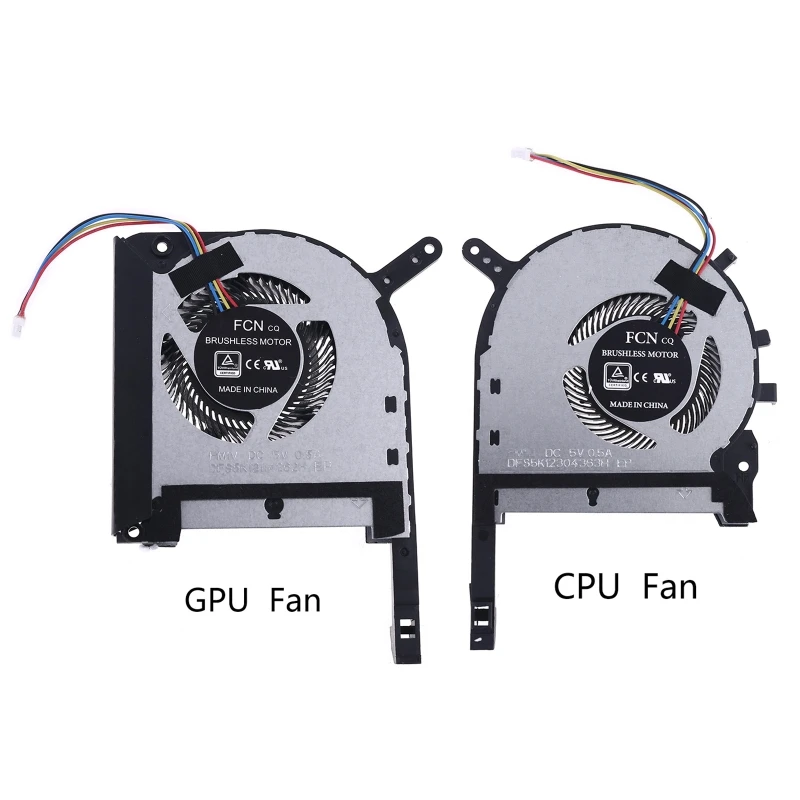 CPU GPU Cooling Fan Radiator Replacementfor for Strix TUF 6 FX505 FX505G FX505GE FX505GD Laptop Notebook Accessories Efficient