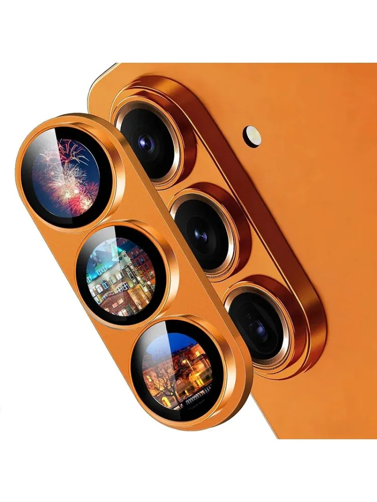 Metalen gehard glazen camerascherm Volledige beschermhoes voor Samsung Galaxy S26+ S26 Sterke adsorptie Cameralensbeschermer - afbeelding 2