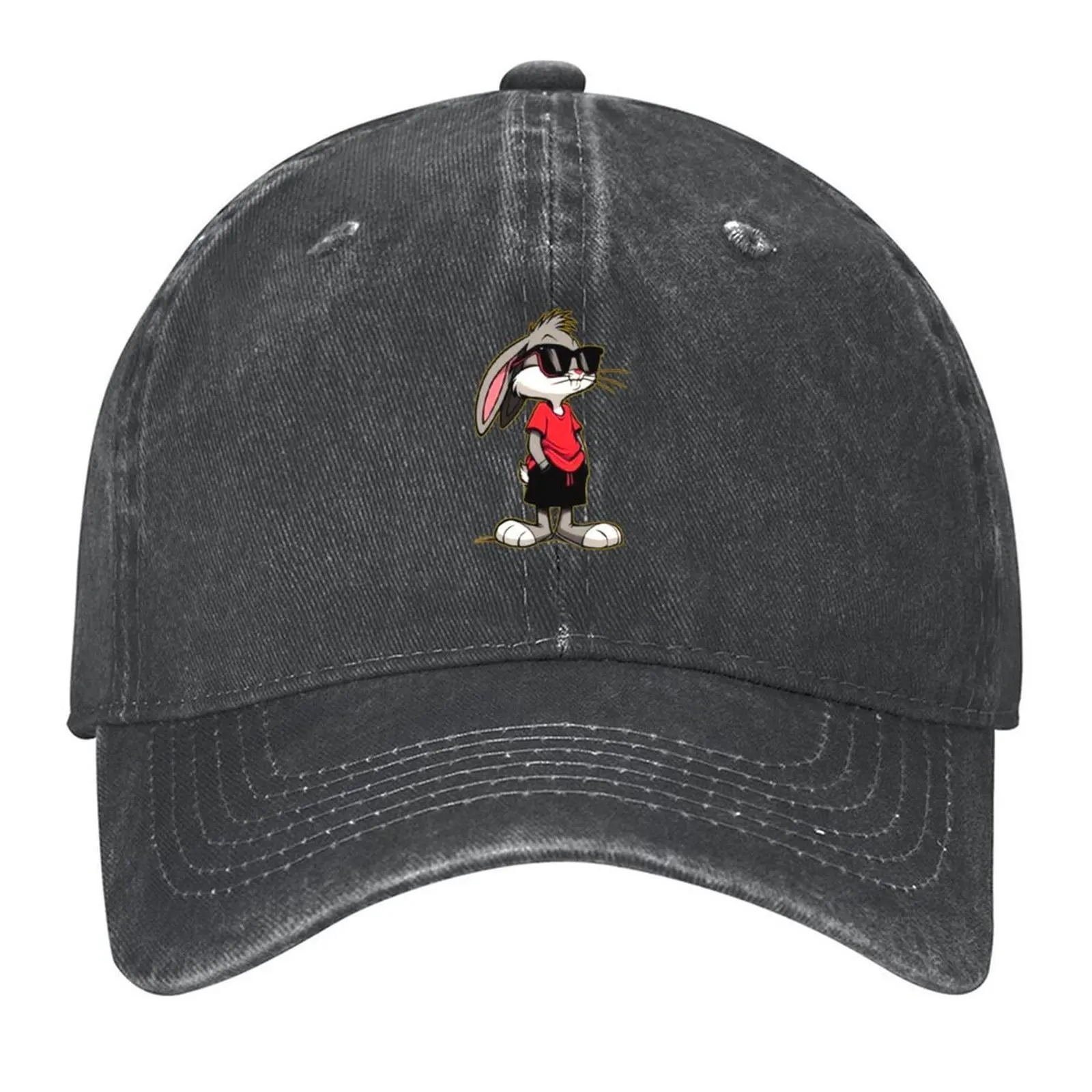 

Bugs Bunny  wearables Baseball Cap Luxury Man Hat cute fishing caps man Kids Hat Women's Golf Clothing Men's