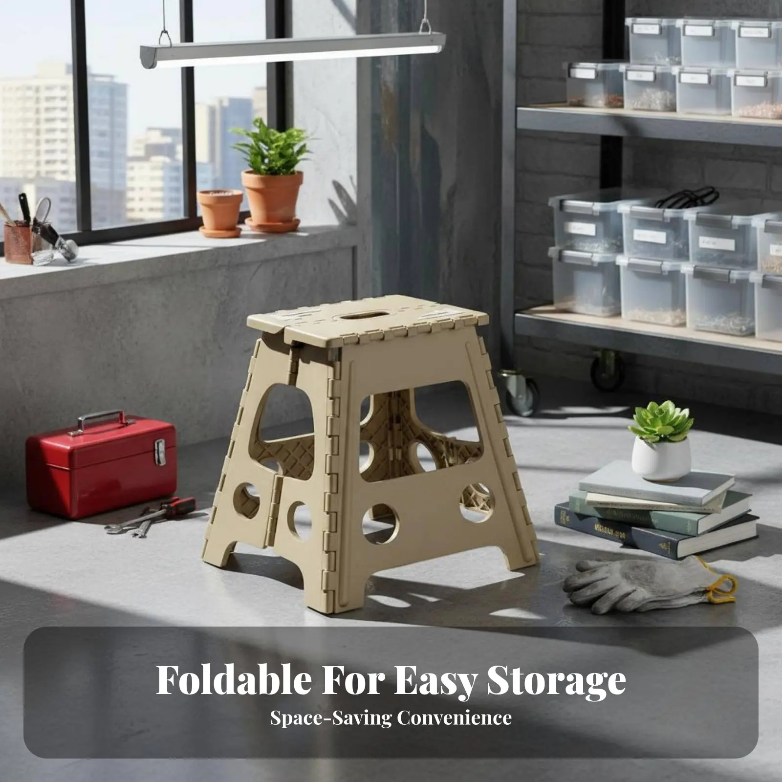 

Складной табурет с ручкой, телескопическая конструкция, усиленная конструкция, прочный, для кемпинга, рыбалки