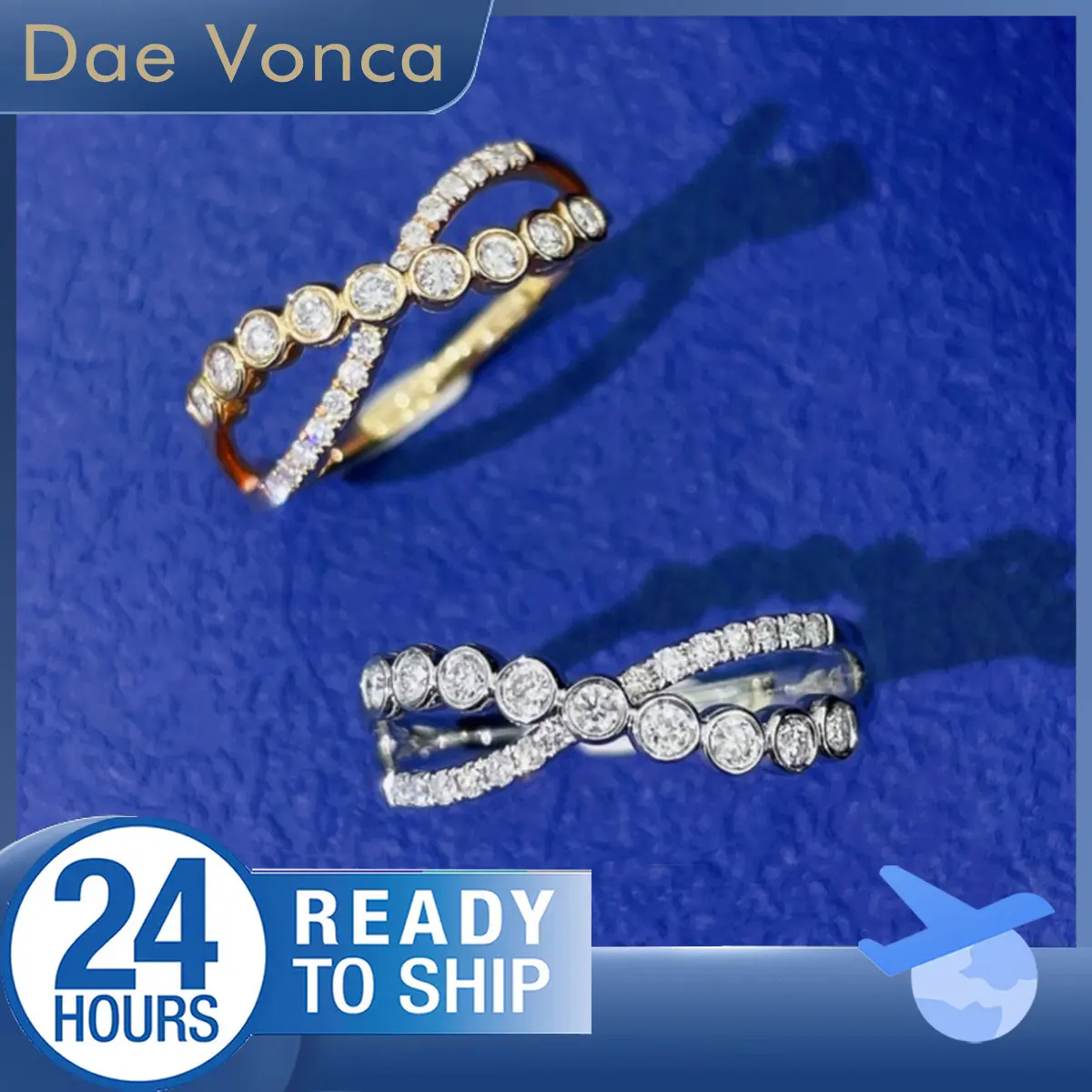 

Кольцо из белого золота 18 карат с белым бриллиантом, смешанный комплект Pavé и ободок, ажурные кольца с бриллиантами, кольцо с натуральным бриллиантом для женщин, подарок