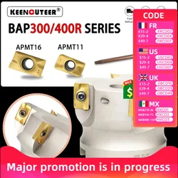 BAP300R/BAP400R fresatura della faccia taglio della testa fresatura NC fresatura 10 pezzi abmt1135 / abmt1604 carburo di fresatura inserto fresatrice NC frese per metallo fresa legno fresa cnc fresatrice legno