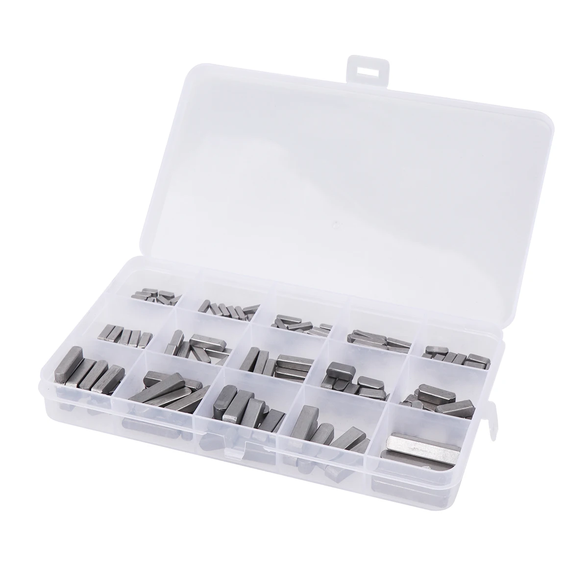 

140pcs Square Ended Pin 3Mm 4Mm 5Mm 6Mm Durable Connective Pins For Electrical Appliances Shelves Workpiece Connection Key