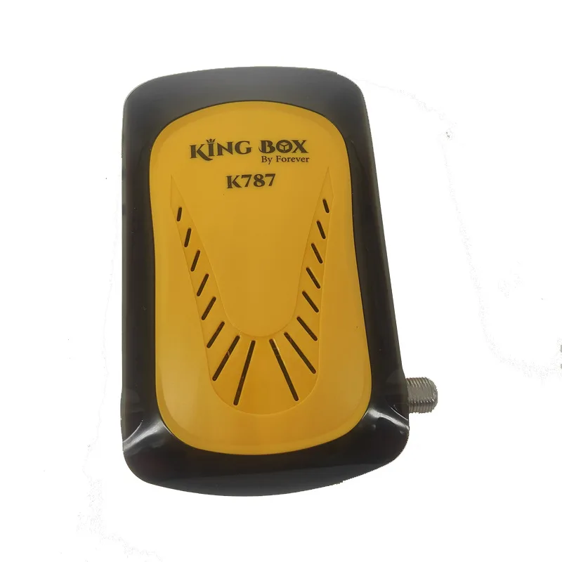Southeast Asia Kingbox K787 Decoder HEVC DVB-S2/S2X TV Set-Top Box