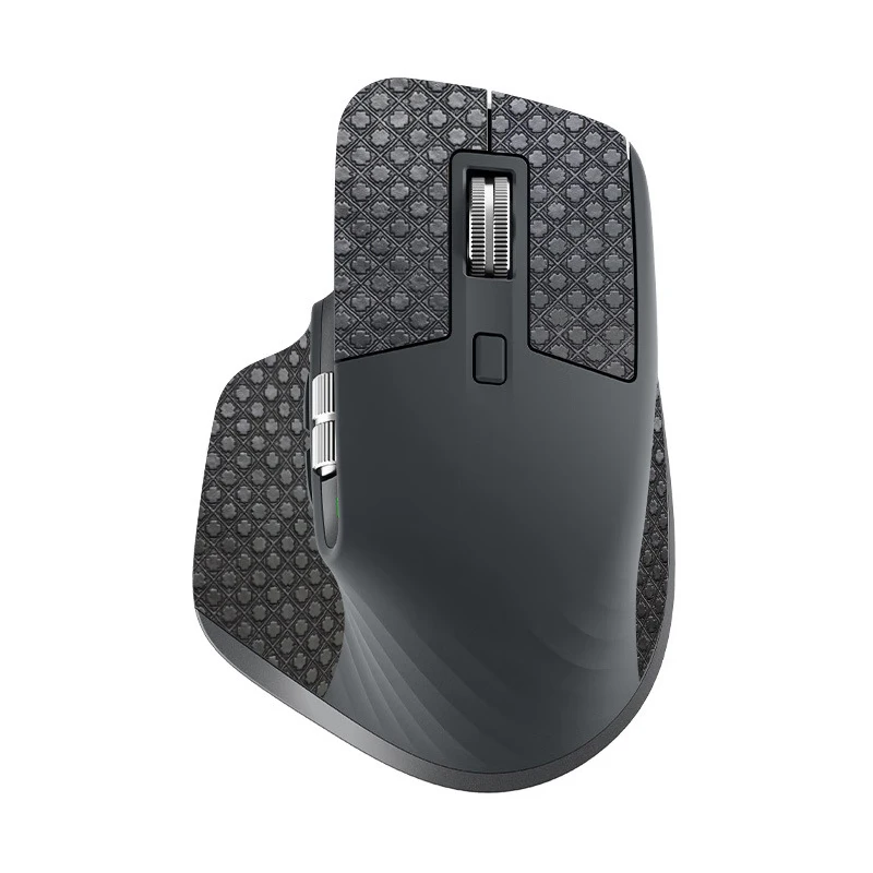 Pegatina antideslizante para ratón, Cinta de agarre para ratón, patín hecho a mano, piel de lagarto antideslizante, Logitech MX master3 succiona el