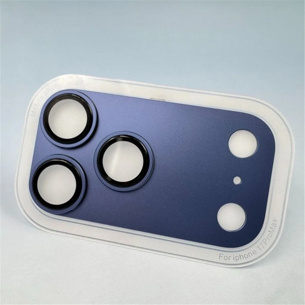 

Corning Glass Camera Lens Glass Cover Aluminum Base Fall-resistant AR Camera Lens Protector for iP17 Pro