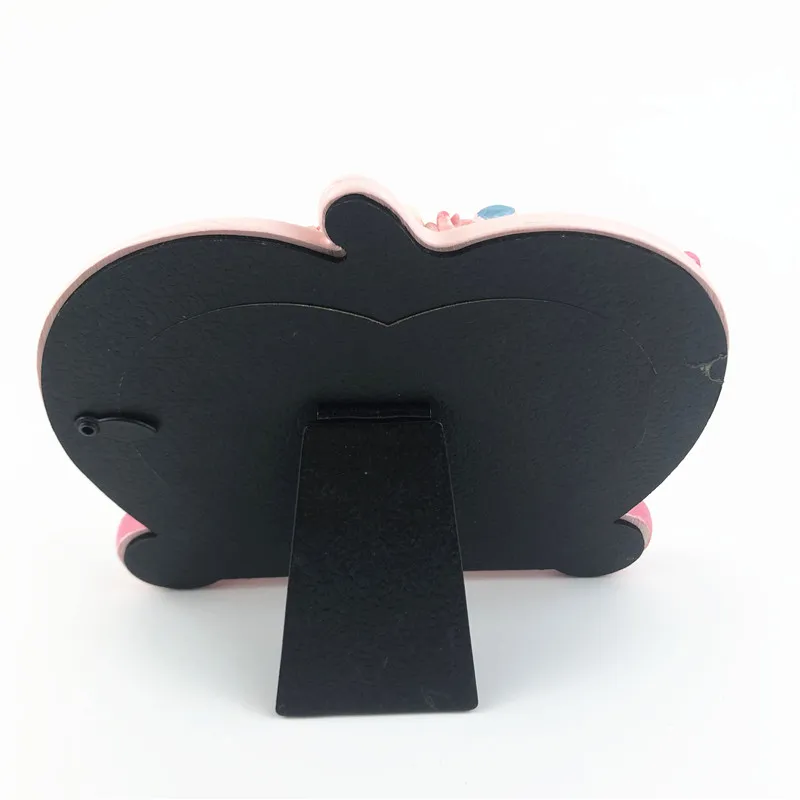 إطار صورة كرتوني Hello Kitty للعشاق ، إطار صورة راتنج ، زخارف ديكور منزلي ، هدية عيد الحب ، 3 بوصة