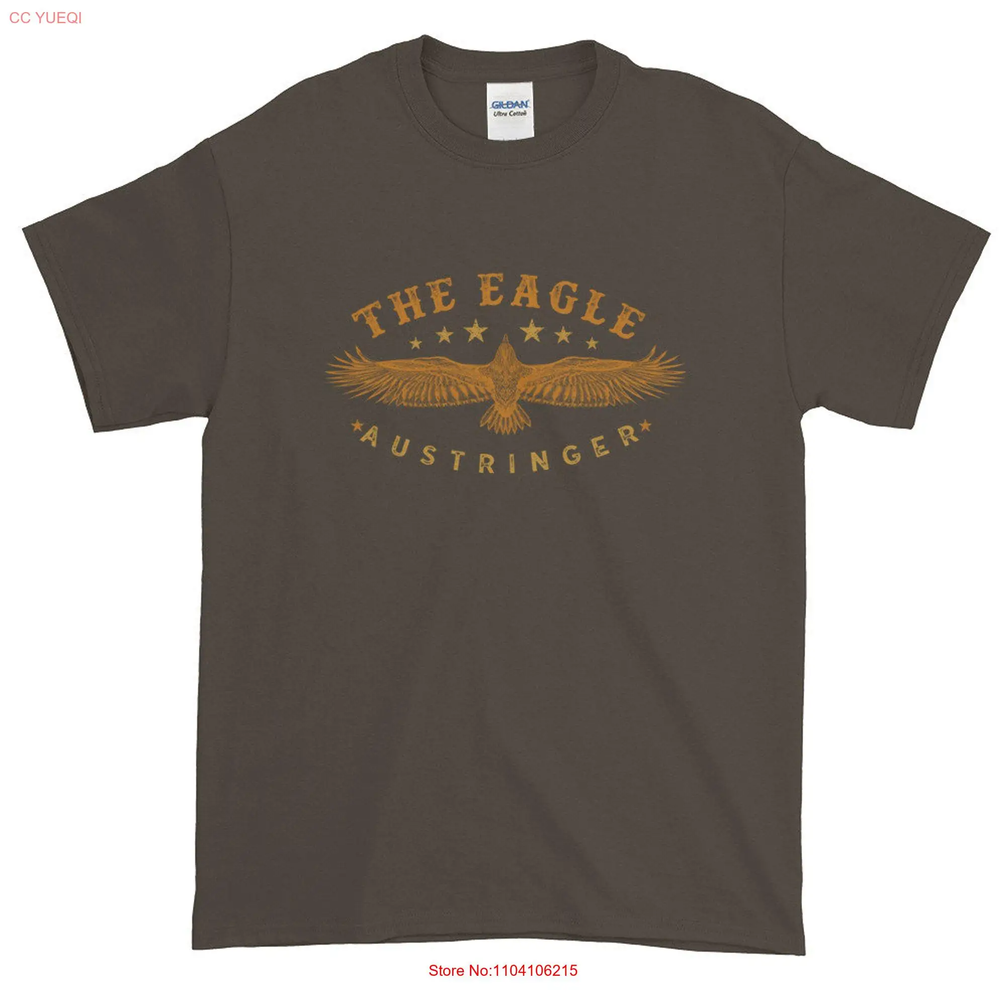 The Eagle Austringer Falconers Hawking Falconry Supplies  T Shirt for Austringers and long or short sleeves