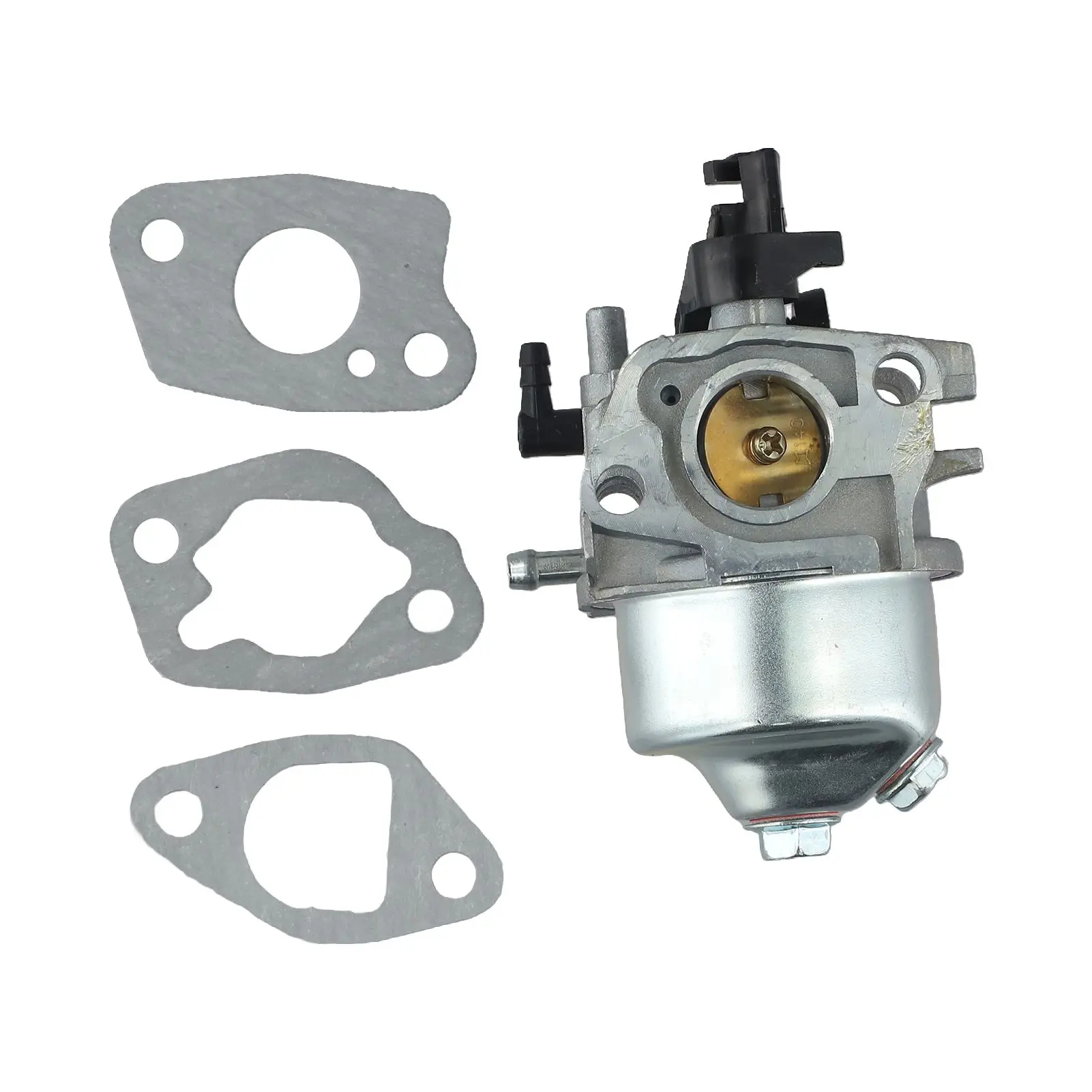 1pc Carburetor With 3 Gaskets For DB8621PR 170cc Petrol Lawn Mower Power Tool Metal Replacement Accessories