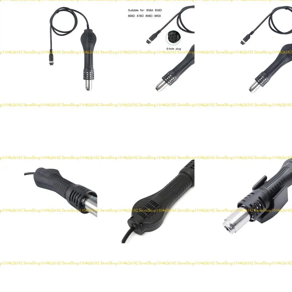 

Q2Q4 Hot Air Guns Desoldering Hot Air Guns Handle Soldering Iron for 858A 858D 868D