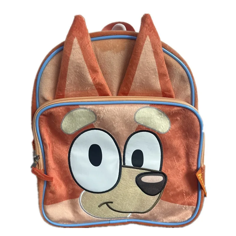 Bluey Bingo Backpacks Cute Schoolbags Cartoon Character Derivative Peripherals Bags Portable Large Capacity Birthday Party Gifts