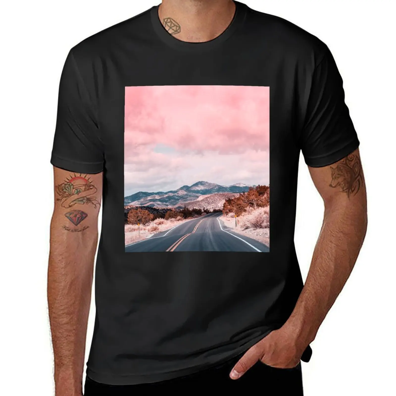 Dream Boulevard T-Shirt Short sleeve tee summer clothes plain t shirts men