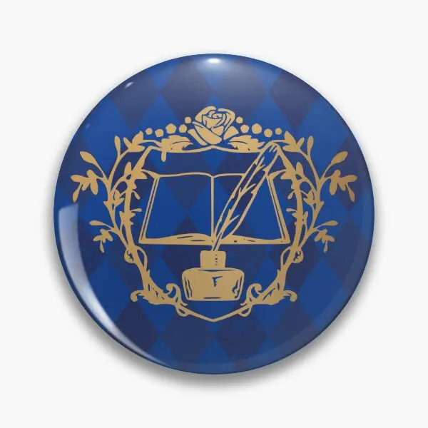 Myne Is Crest Ascendance Of A Bookworm Soft Button Pin vestiti divertenti spilla in metallo regalo del fumetto simpatico collare distintivo Decor