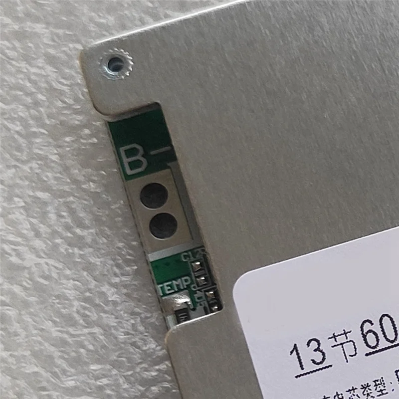13S 48V 60A Battery Protection Board Electronics Li-Ion Cell Battery BMS PCB Equalizer Board BMS Board Module