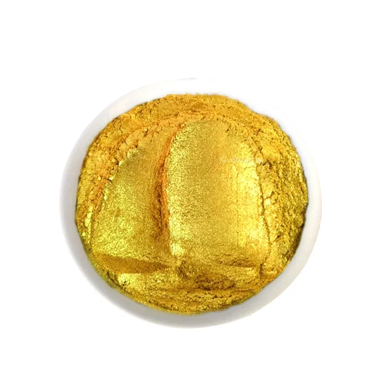 German Gold Powder Super Bright Gold Powder Flash Acrylic Pigment Powder Diy Temple Buddha Couplet Calligraphy Artifact
