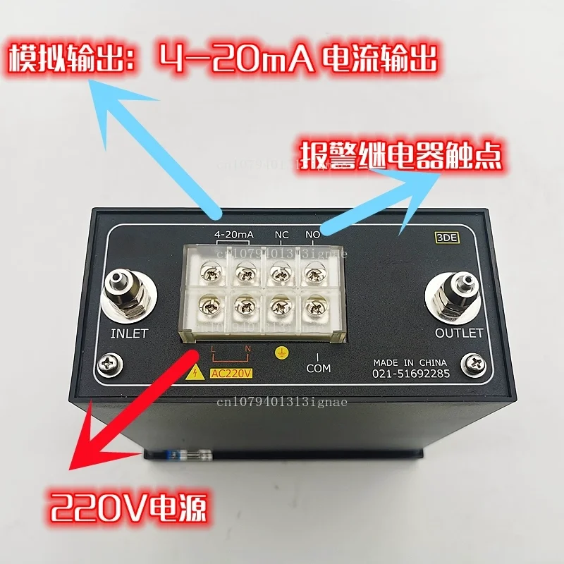 

P950 Анализатор азота и кислорода Датчик обнаружения концентрации кислорода Дисплей 10,00-96% O2
