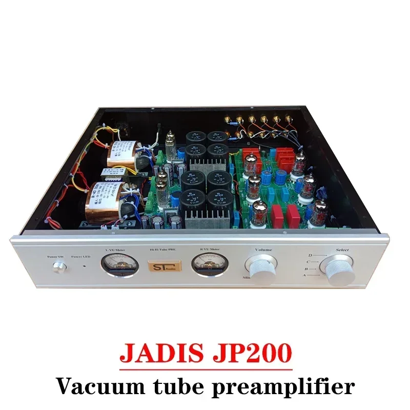 

6z4 6x4 Vacuum Tube Preamplifier Copy JADIS JP200 Beautiful Sound High Resolution HIFI Tube Preamp Audio Amplifier