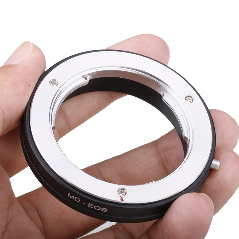 MD-EOS Adapter Ring AF Confirm Adapter for Minolta MD MC Lens to -Canon EOS EF EF-S Mount Camera 80D 77D 70D 60D 5D