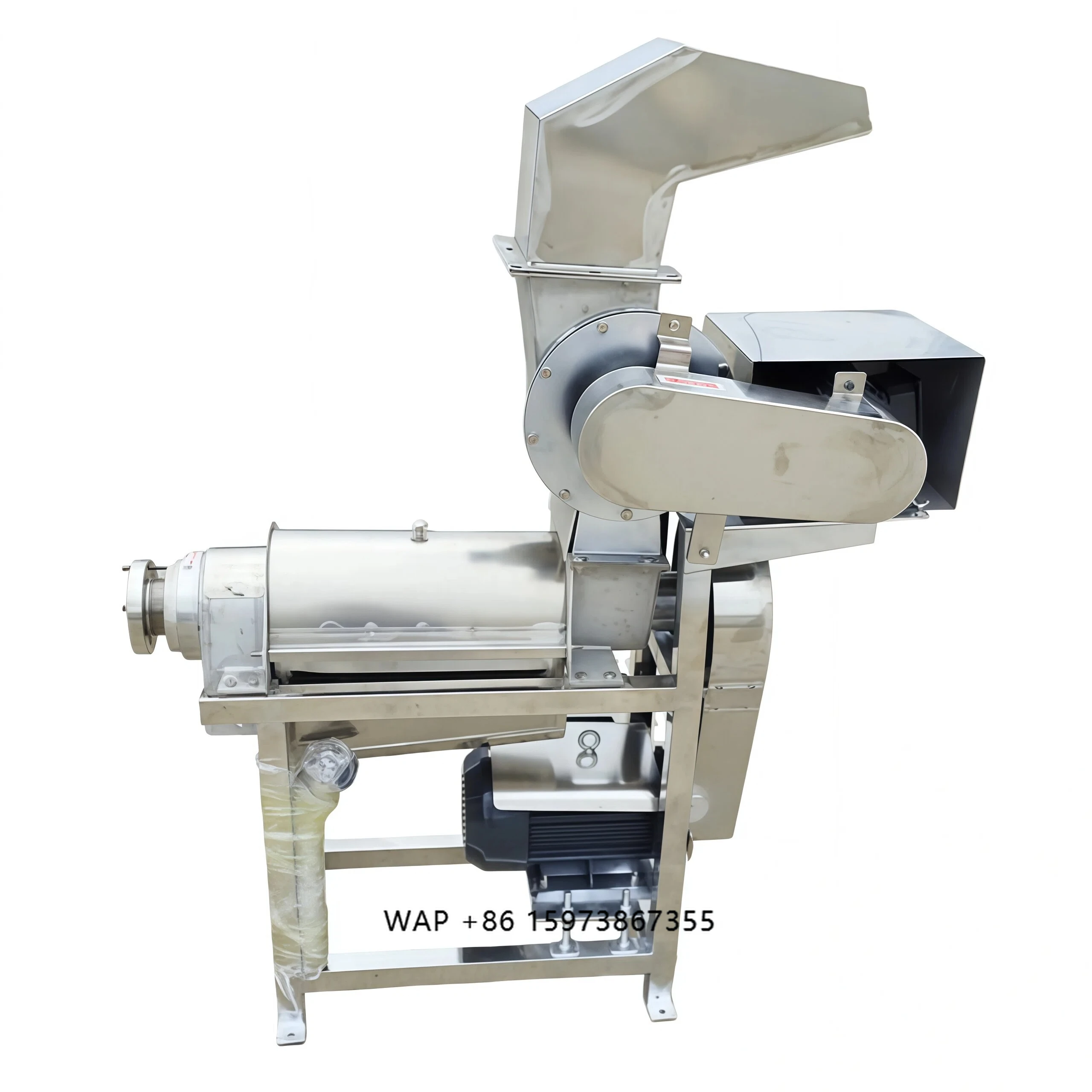 

High Efficiency Large Scale Industrial Multi Function Fruit Juice Extractor Production Line Cold Press Vegetable Juicer Machine