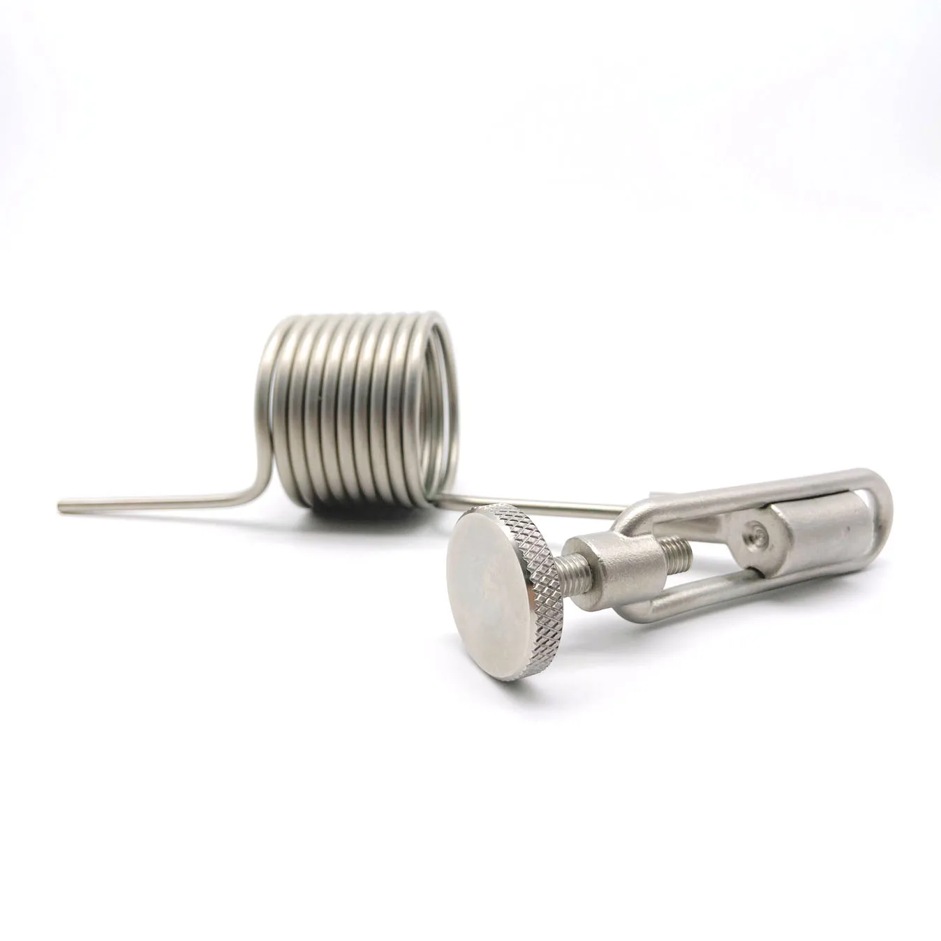 KegLand 1.5 Inch TC Sample Valve kits with Pigtail Coil （KL28714 ）Commercial Brewing HomeBrew