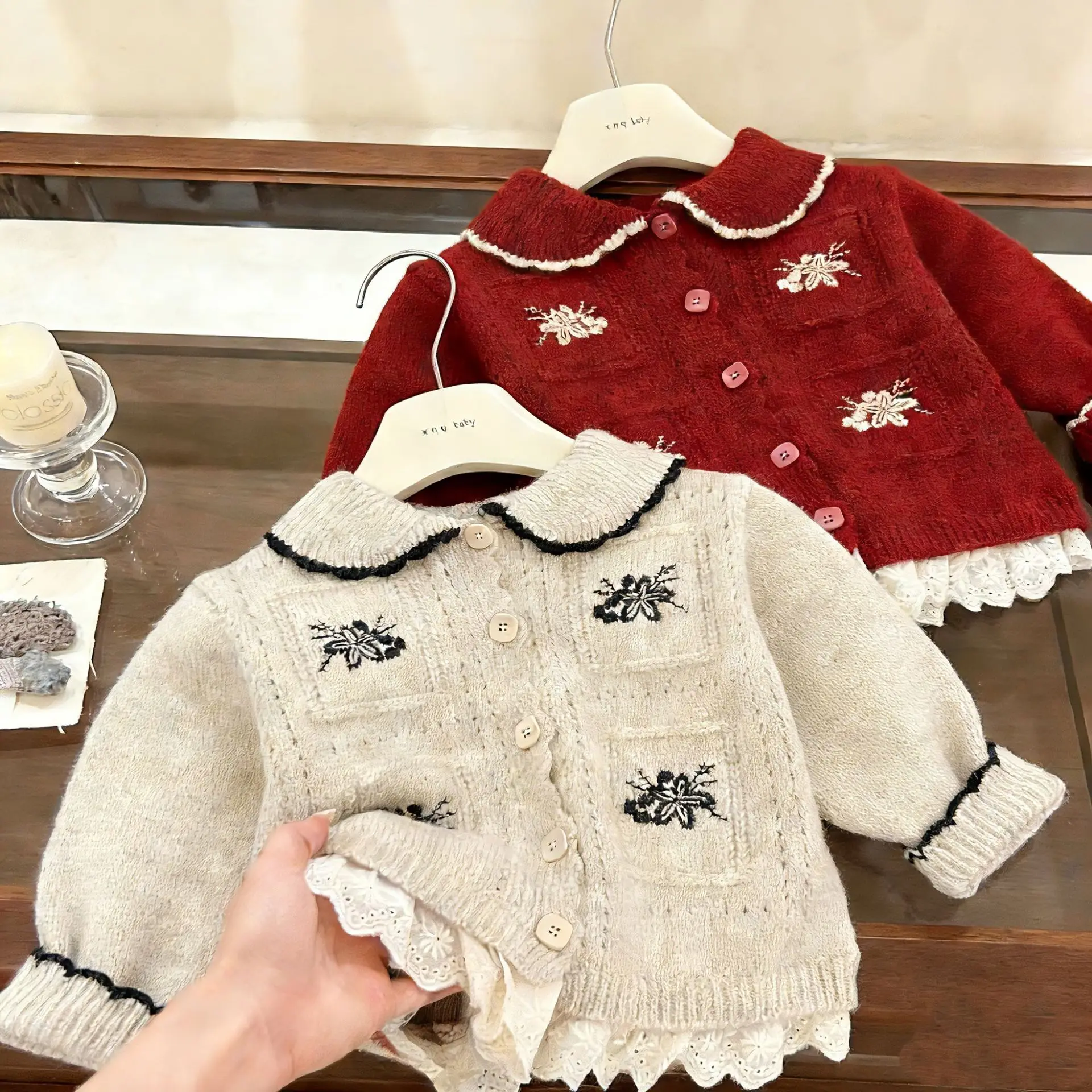 Sweater Kids Winter, Adorable Knitwear Toddler Boy Girl, Baby Clothes Essential Warm