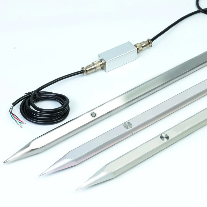 

Piezoelectric pencil-shaped free-field overpressure sensor
