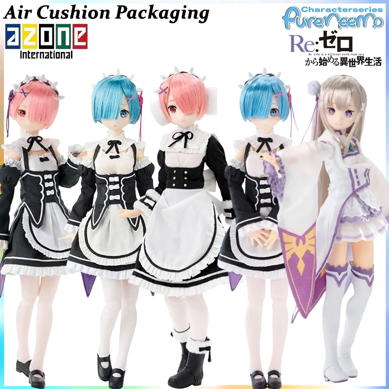 

Коллекционная фигурка Azone Genuine PureNeemo Character Series Re:Zero − Starting Life in Another World, масштаб 1/6, модель игрушки
