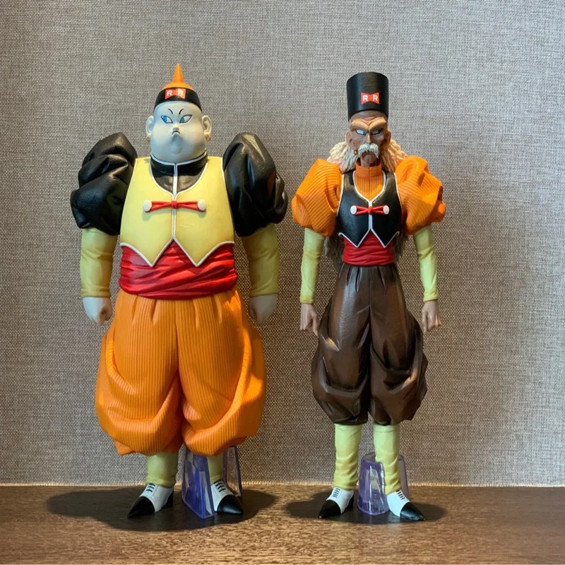 Dragon Ball serie Android 19 20 Dr. Gero Android Warrior Ruthless Killer figura coleccionar decorar periférico de animé regalo de cumpleaños