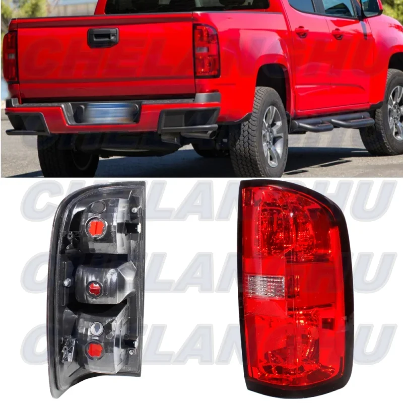 Right Side Tail Light Rear Lamp Without Line/No Bulbs 84169778 For Chevrolet Colorado 2015 2016 2017 2018 2019 2020 2021