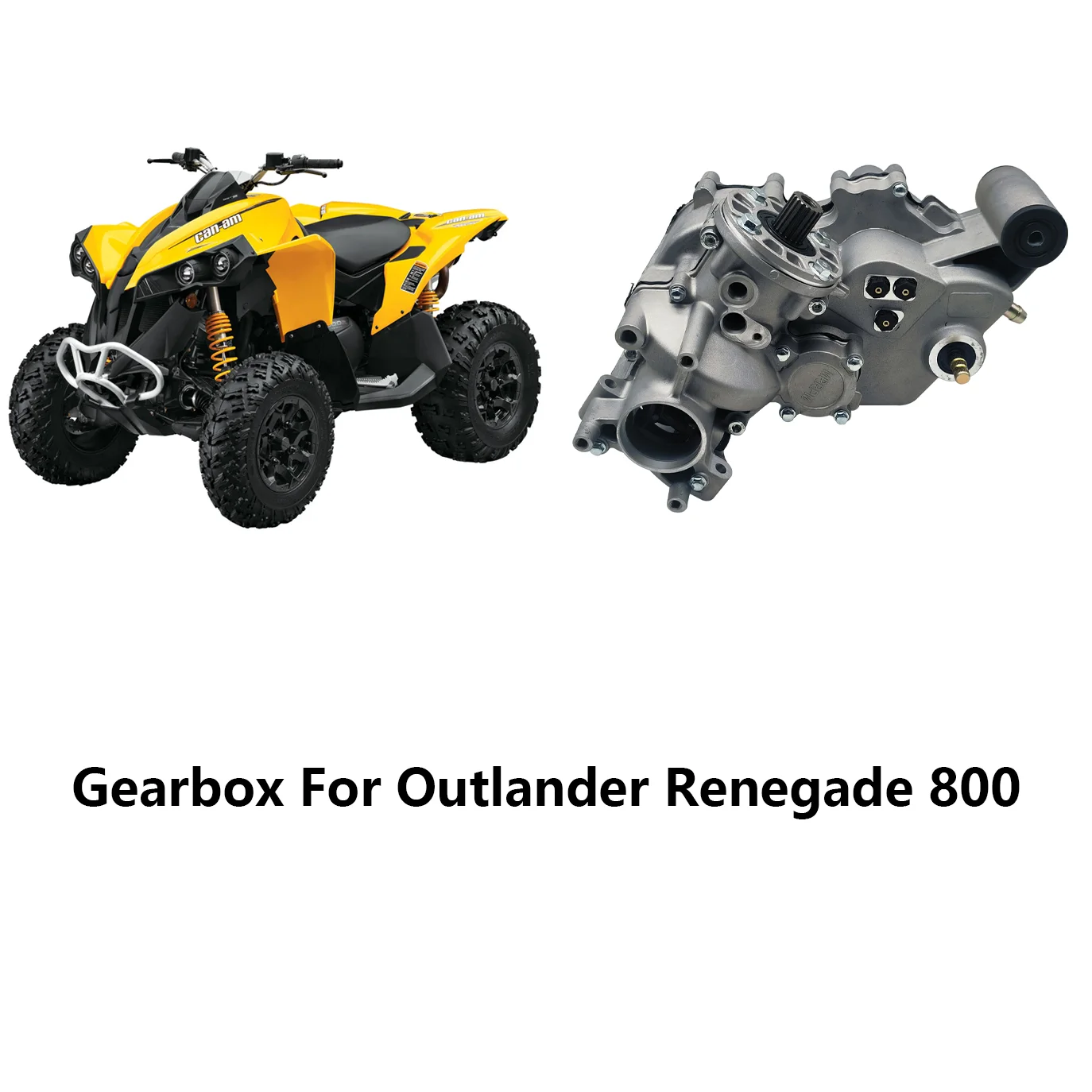 Rear Differential For Can-Am 800 Outlander Renegade 800 800R OEM 420684780 420685390 420685391 420685392 420685394 BRP-29