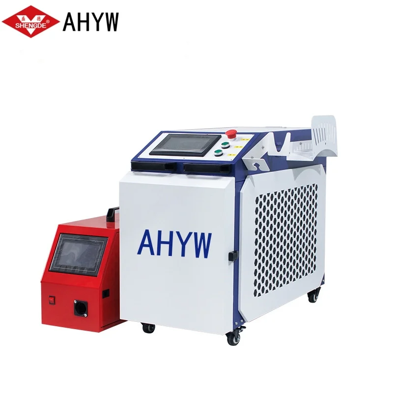 

Handheld Fiber Laser Welding Machine with Auto Wire Feeder