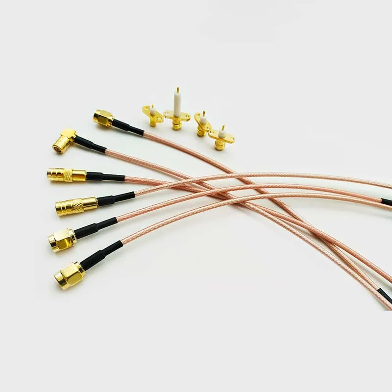 DMK Laser Sensor Cable RF Cable Pin For Friendess Raytools Precitec Hans HE Mazak NTC Fiber Laser Transformer Wire BT240 BM110