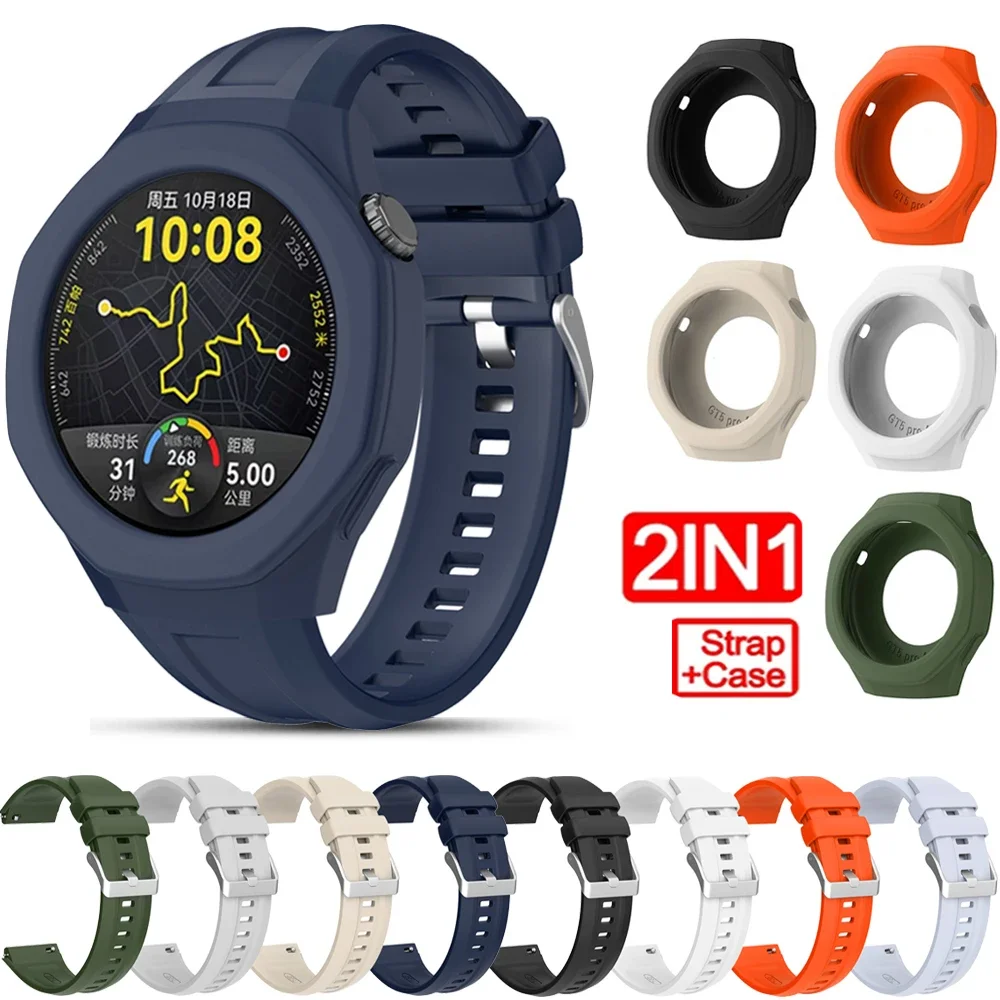 Silicone Strap+Case… - image