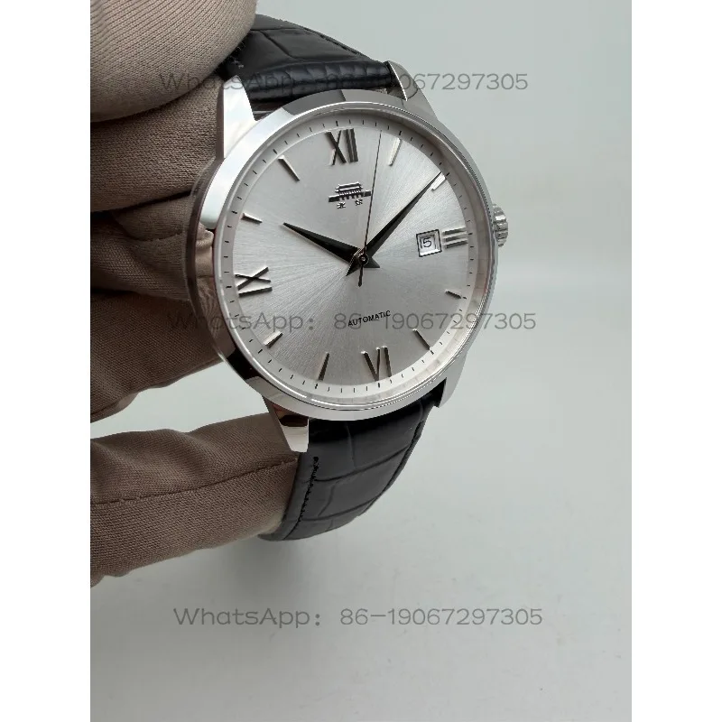 Single-date Roman Scale Automatic Mechanical Men's Watch