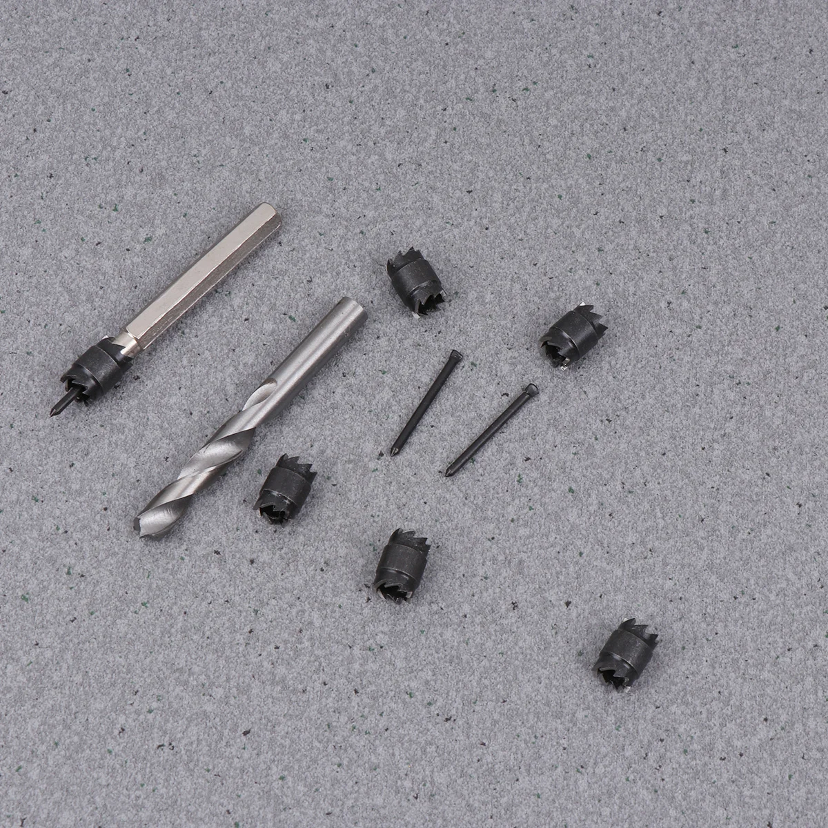 9Pcs Spot Weld Cutter Drill Bits Set Double-Sided Blades Efficient Welding Drill for Removing Metal Panels Spot Weld Cutter