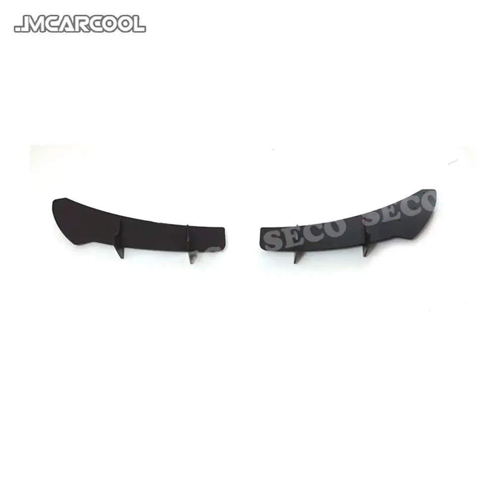 For Volkswagen VW Golf 6 VI MK6 GTI R20 Fins Shark Style ABS Rear Bumper Lip Diffuser Trim Cover Car Styling