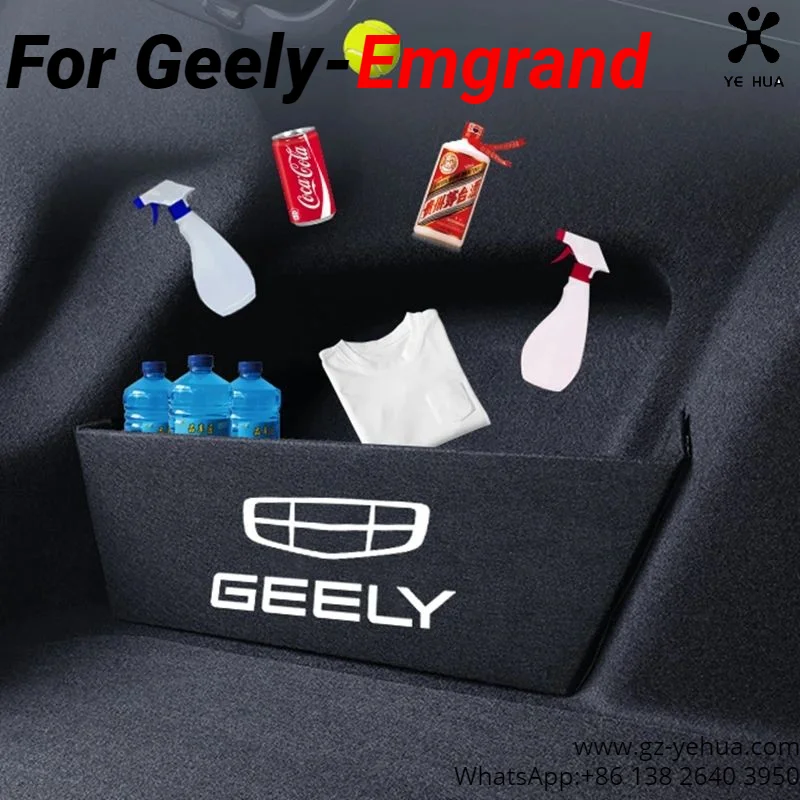 For GEELY EMGRAND 2022-2024 Trunk Partition Automobiles Parts Accesorios Para Auto Tools