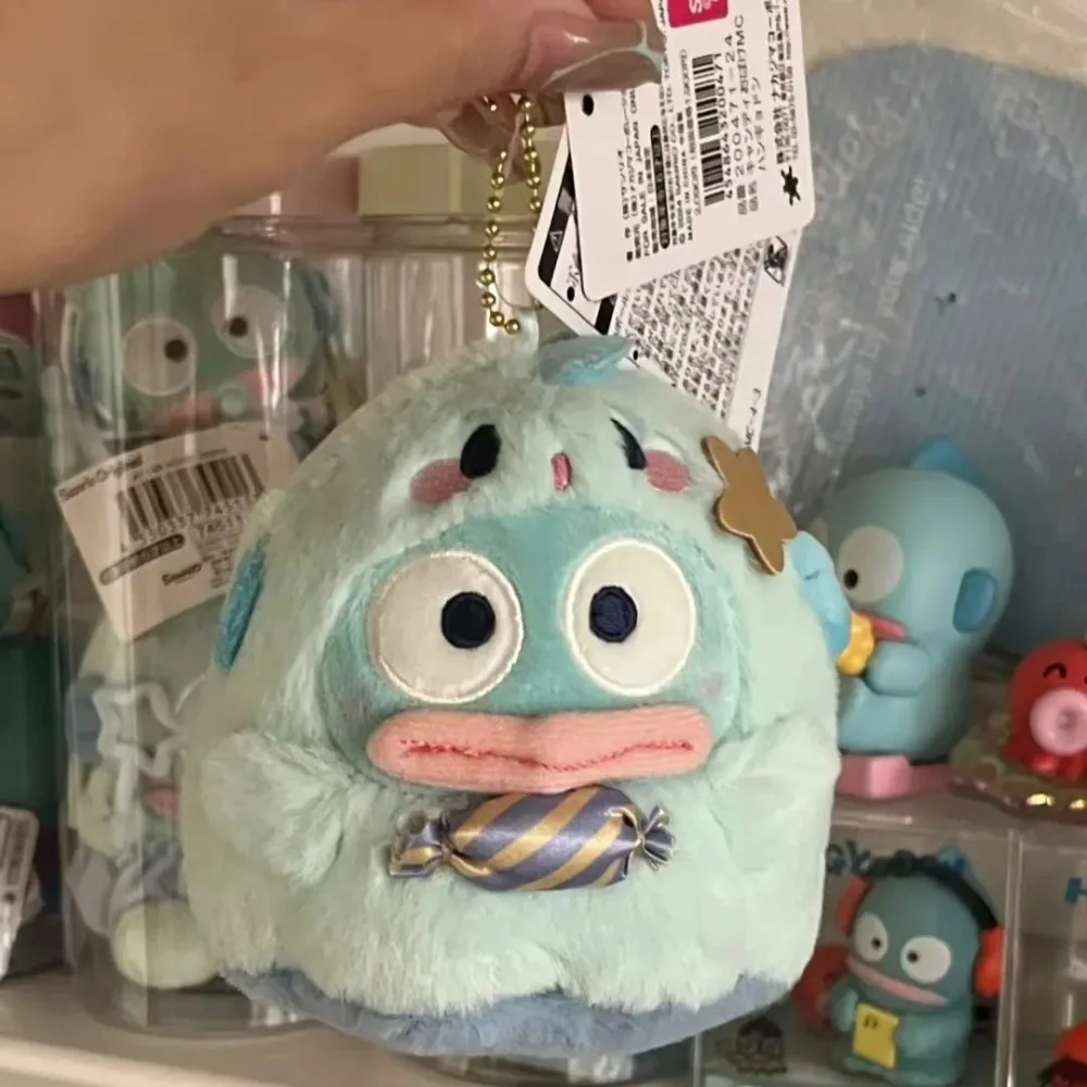 

Hangyodon Pendant Cute Cartoon Originality Candy Ghost Schoolbag Hangings New Fashion Delicate Nice Personality Hangings Gifts