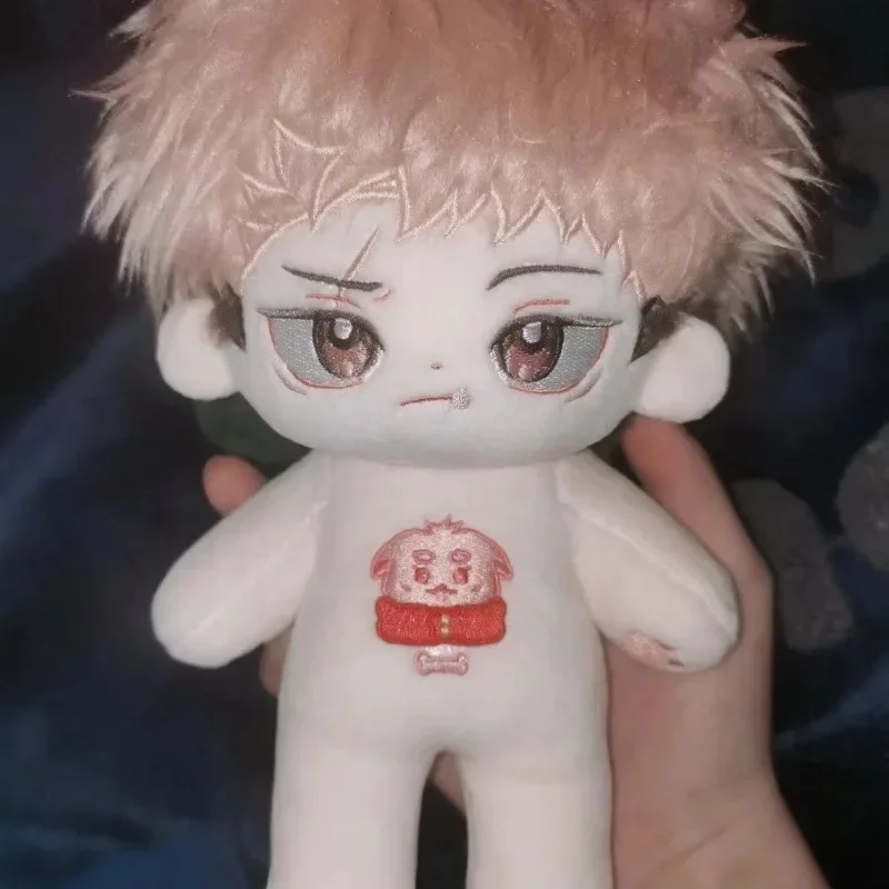 20cm อะนิเมะ JK Itadori Yuji Kawaii COSPLAY ตุ๊กตาตุ๊กตาโครงกระดูกนุ่ม Plushies แฟนคอลเลกชันของเล่นตัวเลขของขวัญ