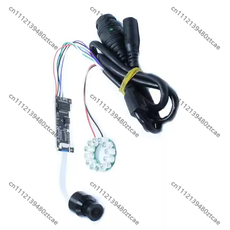 Pipeline Robot White Light Network Camera, Secondary Developable Industrial Camera