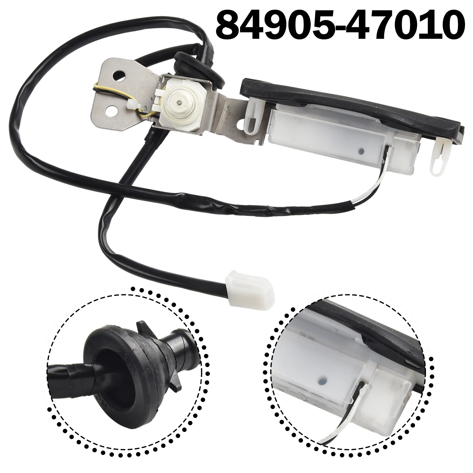 Replacement Trunk Liftgate Release Switch for Toyota For Prius 2004 to 2009 with For Smart Entry OEM Part 84905 47010