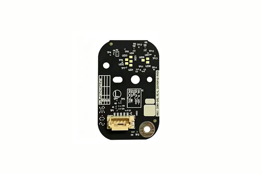 For Roewe IMAX8 2021 2022 2023 Car Accessories DRL Headlight Control Unit Daytime Running Light Module