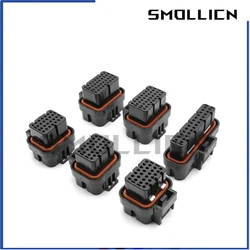1 Set 26/34/60 Pin 9-6437287-8 6437288-6 6473711-1 TE AMP Electrical PCB Wire To Board Connector ECU Plug 3-1437290-1 6437288-2