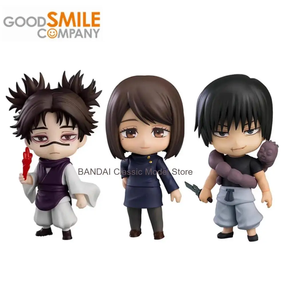 

Good Smile Genuine Nendoroid Jujutsu Kaisen Choso Toji Fushiguro Shoko Leiri Anime Action Figures Toys For Boys Girls Gift Model