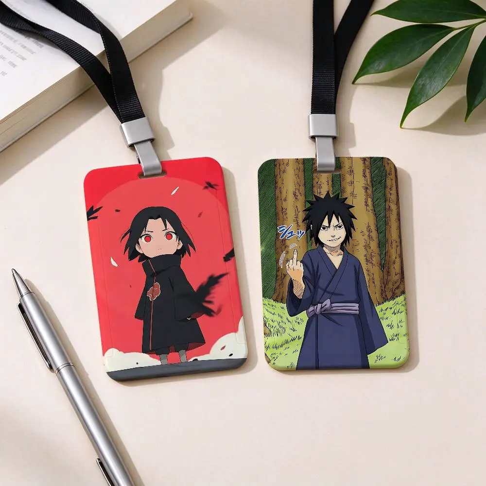 Cool N-Naruto-S NFC Contactless Sliding Card Sleeve For Student Cards, Bus Cards, ID Cards, And Work Permits