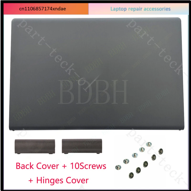 LCD Back Cover/ Front Bezel / Hinge Cover / Screw For  Dell Inspiron 15 3510 3511