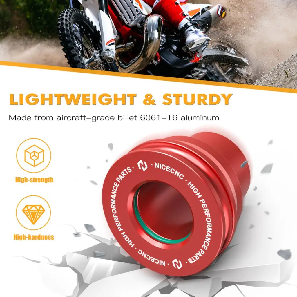 NICECNC For Beta Xtrainer 300 X-trainer 250 2015-2024 RR 300 RR250 RR125 RR350 RR390 2013-2024 Rear Wheel Spacers Hub Collars