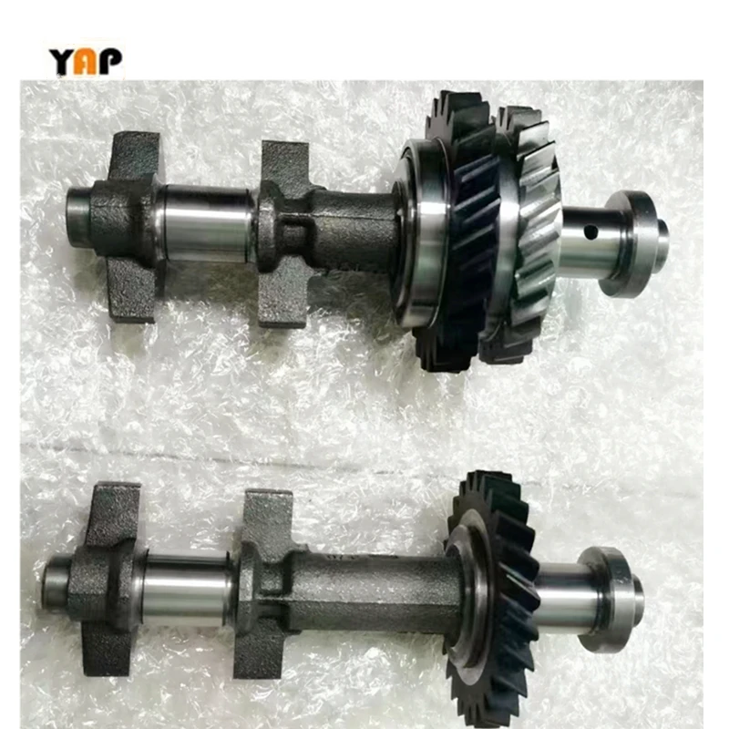 

NEW BALANCE SHAFT PAIR NO.1 NO.2 FIT FOR TOYOTA CAMRY ESTIMA 1AZFE 2AZFE 2AZFSE 2AZFXE 13601-28031 13602-28030