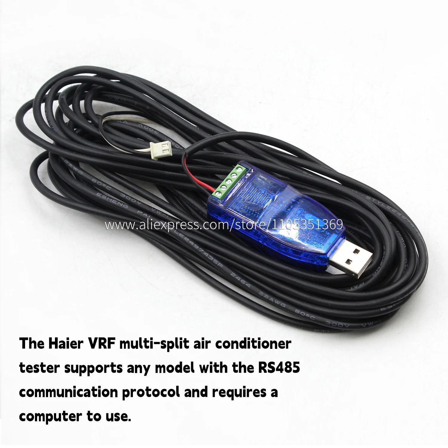 for Haier VRF Service Tool diagnostic troubleshoot and maintain HVAC systems dchecker monitor verifier air conditioner parts