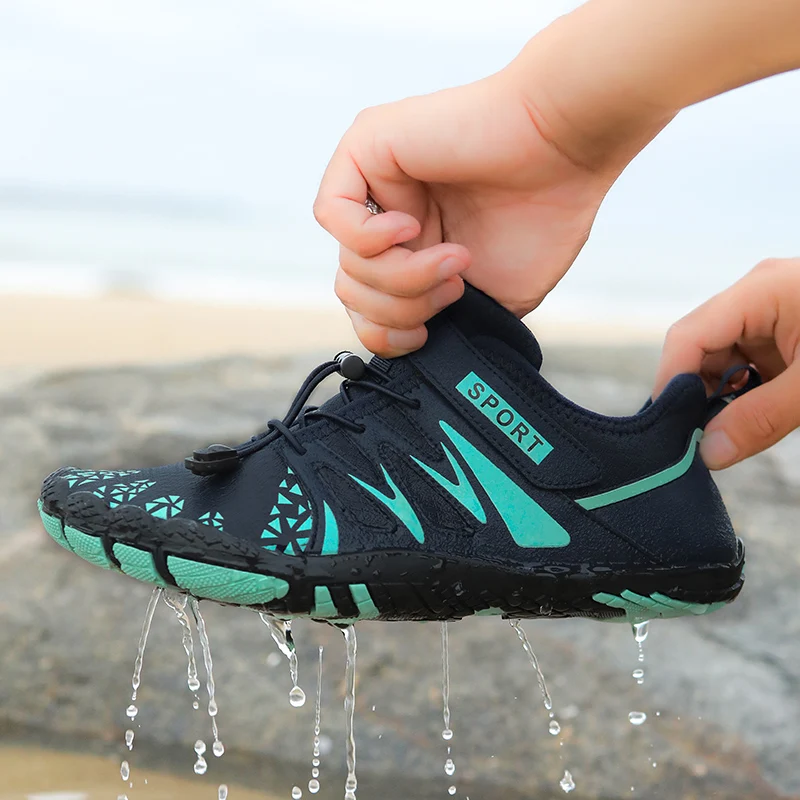 Water Shoes For Men Women Barefoot Shoes Upstream Breathable Beach Shoes Sport Shoe Quick Dry River Sea Aqua Shoes Sneakers